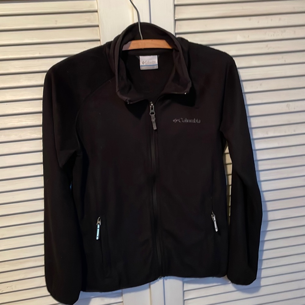 Girls Columbia Fleece Jacket